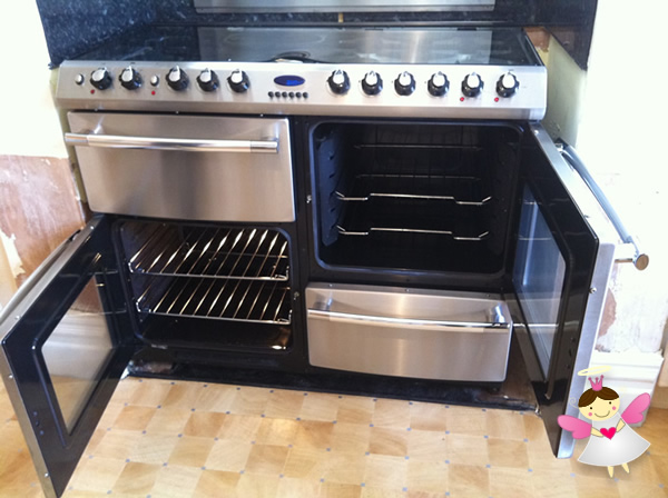Range Oven cleaning Blackpool